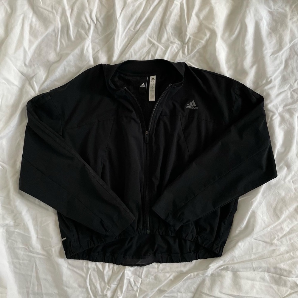 Adidas track sweater